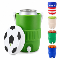 Manchon isotherme réutilisable pour canettes, housse portable pour boissons, support thermique pour bière, soda, fête en plein air, usage quotidien à la maison