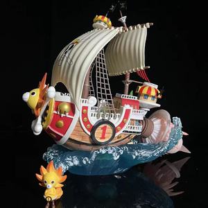 30CM 1 pieza Thousand Sunny Luffy barco venta al por mayor figurita japonesa estatua Anime figura juguete para regalo - Product Image 6