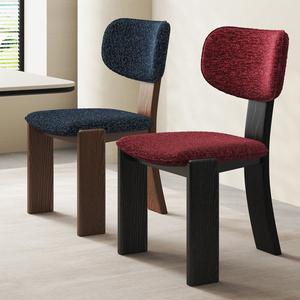<span class=keywords><strong>Sillas</strong></span> de <span class=keywords><strong>Comedor</strong></span> Antiguas, Estilo Rústico, para Restaurante, Muebles Nórdicos Modernos de Lujo para el Hogar, de Terciopelo, Cuero y Madera - Product Image 1