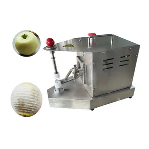 Masa üstü paslanmaz çelik 1000 Pcs/H limon soyucu sebze meyve narenciye cilt soyucu portakal limon cilt soyma makinesi