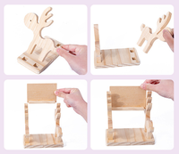 Bloques de Madera Giratorios del Alfabeto Montessori, Juego de Palabras CVC, Juguete Educativo STEM para el Aprendizaje Temprano de Niños Pequeños