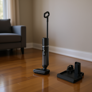 Nettoyeur de sol PSModel P2 Slim 170W 12000Pa, aspirateur et serpillière à double usage, autonomie de 40 minutes, séchage à l'air chaud - Product Image 2