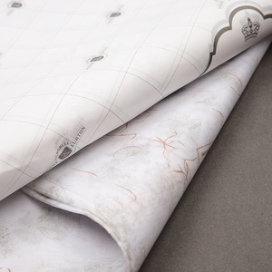 <span class=keywords><strong>Carta</strong></span> <span class=keywords><strong>Velina</strong></span> all'Ingrosso con Logo Personalizzato Stampato per Confezioni Regalo e Abbigliamento - Product Image 4