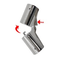 ISURE MARINE Raccords de tuyauterie à connexion rapide, accouplements de type pince en acier inoxydable, accessoires marins pour bateaux, yachts, navires, camping-cars