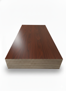 Panneaux de fibres de bois naturel mélaminés MDF modernes résistants à l'humidité et à l'eau 1220 x 2440 mm Emballage en carton - Product Image 2