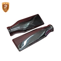 Accessoires de décoration OEM Style Car Dry Fiber Carbon Engine Airbox Covers pour Ferrari F12 Berlinetta