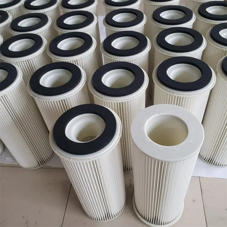 Finely Processed Dust Filter Cartridge AMANO Industrial Cartridge Filter