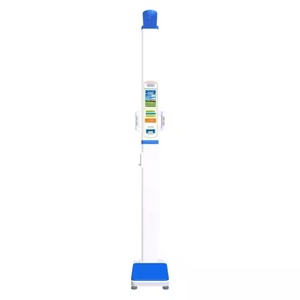 Báscula médica Veidt para pesar y medir la altura, máquina de medición ultrasónica para centros de salud, farmacias y escuelas VT-30A Medical W - Product Image 3