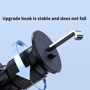 Accessoires de voiture, support de téléphone portable magnétique rotatif à 360 degrés pour voiture - Product Image 6