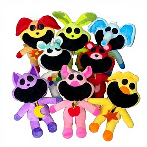Poppyplaytime Bobby's Game Smiling Critters Muñeco Sonriente de Peluche Súper Suave con Relleno de Algodón PP de 31cm-50cm para 0-24 Meses - Product Image 1