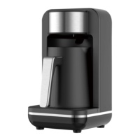Nouvelle Machine à Café Expresso Électrique Mini en Acier Inoxydable 304 pour Usage Domestique, Fonction Programmable, Style Turc, Vente en Gros 2026