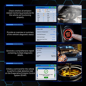 Evrensel OBD2 Tarayıcı OBDII EOBD Kod Okuyucu KONNWEI KW330 2.8 İnç Ekranlı 12V Araçlar için Araba Motoru Teşhis Cihazı - Product Image 5