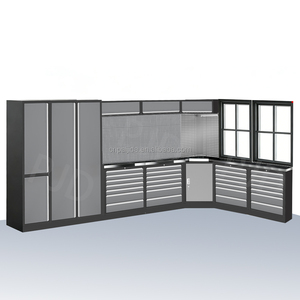 Workshop Garage Units Steel <strong>Tool</strong> <strong>Cabinet</strong> Storage <strong>Drawer</strong> <strong>Cabinets</strong> Large Combination Garage Workbench Furniture Modular <strong>Tool</strong> Chest - Product Image 2
