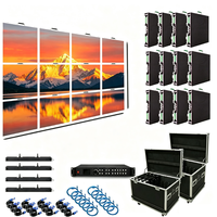 Système complet d'affichage LED P2.976, panneau mural vidéo LED, écran LED pour scène intérieure/extérieure, toile de fond pour événements