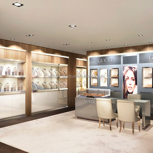 Arredamento di Lusso in MDF per <span class=keywords><strong>Esposizione</strong></span> Orologi con Design d'Interni - Product Image 1