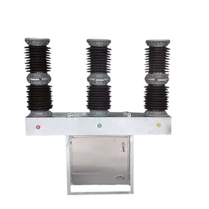 40,5 kV 630A 31,5 KA ZW7-40.5 Serie VCB Porzellans tange Außen-HV-Vakuum-Leistungs schalter mit Feder betriebs mechanismus