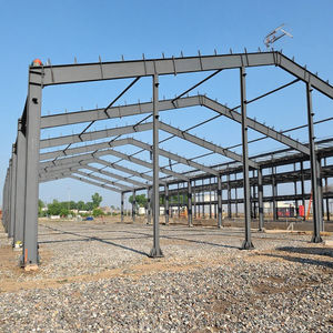 Moderne Industriële Stijl Staalstructuur Workshop & Plant Met Efficiënt Logistiek Magazijn Voor Supermarkten & Werkplaatsen - Product Image 5