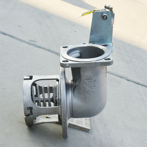 Soupape de sécurité sous-marine de puissance d'arrêt manuel d'usage général de structure d'acier inoxydable centrale élevée - Product Image 1