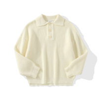 Pull de Noël personnalisé pour hommes avec motif de père Noël Pull de Noël en tricot pour l'hiver