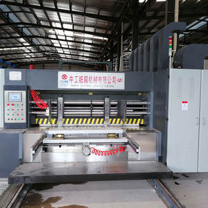 เครื่องพิมพ์กล่องอัตโนมัติอุปกรณ์การพิมพ์สามสีสำหรับอุตสาหกรรมพร้อมเครื่องจักรที่ทนทาน - Product Image 2