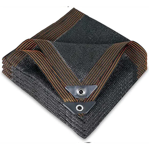 Màu bảo vệ bóng râm Lưới màu xanh lá cây làm mát đen UV khối 2M 5M 6M 8M - Product Image 2