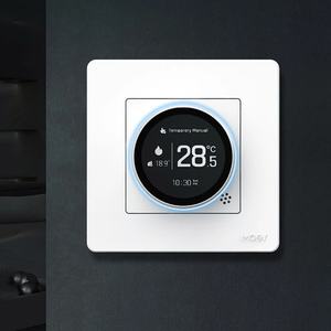 <span class=keywords><strong>Termostato</strong></span> Inteligente Tuya Zigbee, Interruptor Termostático Inteligente para el Hogar, Perilla de Control de Calefacción para Calefacción Eléctrica por Suelo Radiante, Caldera de Agua/Gas - Product Image 1