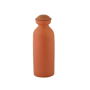 Vajilla de Barro Terracota Ecológica Hecha a Mano, Estilo Clásico, Gran Capacidad, Portátil, para Uso Diario Saludable, Tribal - Product Image 5