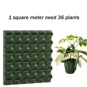 Macetas Verticales para Jardín, Jardinera Vertical de Pared, Caja de Pared para Plantas, Jardinera Vertical de Pared - Product Image 4
