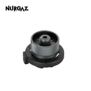 Adaptador para cartucho de gas para acampar NURGAZ, accesorio portátil para estufa de exterior de aleación de aluminio roscado - Product Image 2