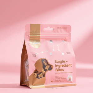 Baixo MOQ Logotipo Personalizado Impressão Umidade Prova Molhado <span class=keywords><strong>Pet</strong></span> Congelar Alimentos Dog Birds Treat Stand up Pouch Bag - Product Image 6