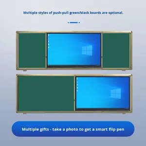 <span class=keywords><strong>Pizarra</strong></span> Interactiva Multifuncional Lifan Push-Pull Nano para Enseñanza, Conferencias y Capacitación, <span class=keywords><strong>Pizarra</strong></span> Táctil Inteligente Multimedia 4K - Product Image 5