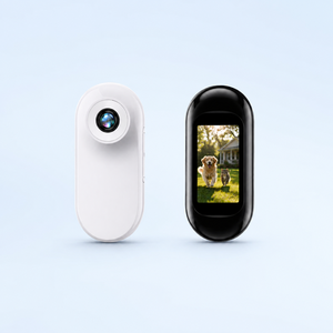 Cámara con Clip para Perros para Paseos al Aire Libre y Videos POV Diarios de Mascotas - Product Image 1