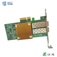 Adaptor Server SFP Dual Port I350 Asli 1Gbps PCIe Ethernet NIC dengan Garansi 3 Tahun untuk Perangkat Penyimpanan