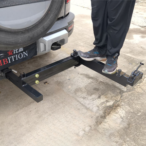 Portabicicletas Giratorio de Alta Resistencia AMBITION con Brazo Giratorio de 120 Grados Compatible con Receptor de 2 Pulgadas para Autos, Camionetas, SUVs, Vans - Product Image 3