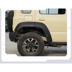 บังโคลนรถยนต์ สำหรับ Suzuki Jimny JC74 ปี 2023-2025 อุปกรณ์ป้องกันโคลน บังโคลนรถยนต์ อะไหล่ตกแต่งรถยนต์ ชิ้นส่วนดัดแปลงบังโคลน - Product Image 5