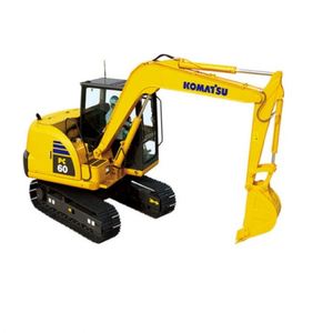 Excavadora de cadenas Komatsu 60 de 6 toneladas en oferta, con componentes de alta calidad, 1 año de garantía, importación mundial - Product Image 1