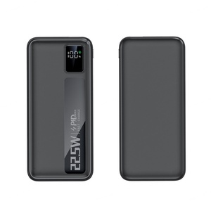 Banco de Energía Portátil con Pantalla Digital PD22.5W, 10000mAh/20000mAh de Gran Capacidad, Cable Integrado, Logotipo Personalizado - Product Image 2