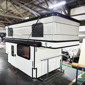 Camper de luxe léger pour pick-up avec extension coulissante, lit court 6 pieds, 4x4, expédition, pick-up personnalisé, camper 8 pieds <span class=keywords><strong>à</strong></span> <span class=keywords><strong>vendre</strong></span> - Product Image 3