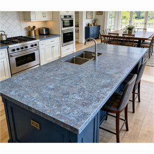 Fabricant de comptoirs de cuisine en quartz artificiel, dalles de quartz pour fonds de cuisine, plans de travail de salle de bain et îlots de cuisine - Product Image 1