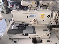 Machine à coudre à œillets Jukis MEB-3200C, tête de machine nouvellement développée qui coud efficacement les œillets longitudinaux