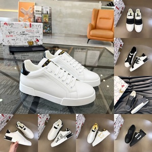 Nuove Sneakers Casual da Uomo con Lacci, Motivo a Scacchi, Tomaia in Vera Pelle di Pecora, Fodera in Rete, Comode per Tutte le Stagioni - Product Image 1
