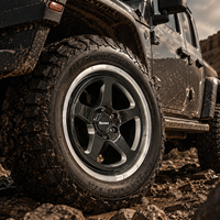 Jantes forgées mesure 4x4 pour Ford Ranger Raptor 17, 18, 20", design Beadlock, 12 000T forgées T6061-T6, tout-terrain