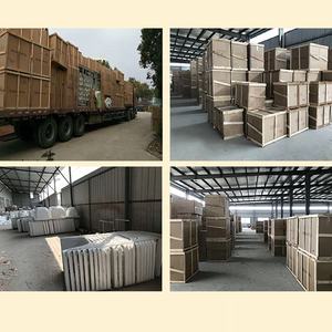 Usine de nouveaux meubles de salle de bain flottants de style européen de luxe <span class=keywords><strong>avec</strong></span> <span class=keywords><strong>miroir</strong></span> LED et bassin en céramique à vendre pour les appartements - Product Image 5