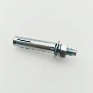 Fastener manufacturer 5/16"/3/8"/Carbon Steel Zinc Plated Wedge Anchor Bolt Expansion bolts