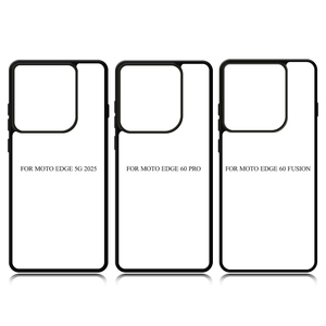 Presse à chaud 2D TPU personnalisée, coques de téléphone portable vierges pour sublimation, protection pour Motorola Edge 5G 2025 60 <span class=keywords><strong>Pro</strong></span> 60 Fusion - Product Image 6