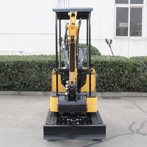 Mini-excavatrice sur chenilles Ez 12 pour la construction et le défrichement - Product Image 2
