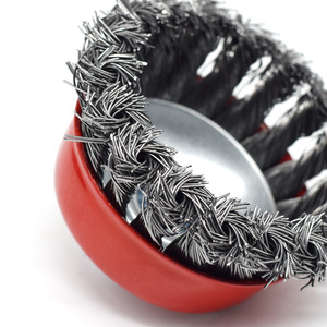 Industrial & DIY Grade Twisted Wire Internal Bore Cleaning <b>Brush</b> for Grinding OEM Available - Product Image 4