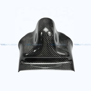 Soporte de fibra de carbono para un solo medidor de 52 mm para el tablero del Mitsubishi Lancer Evolution X EVO 10 CZ4A (2008-2016) - Product Image 3