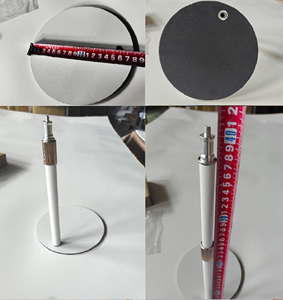 Support de caméra de projecteur de bureau en gros d'usine, support de lumière photo, support de <span class=keywords><strong>table</strong></span> réglable en hauteur, trépied pour anneau lumineux - Product Image 6