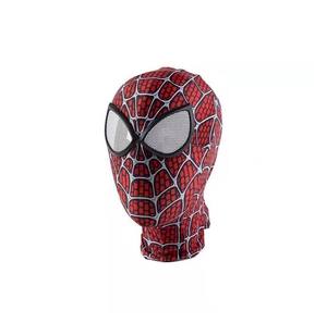 Adulti Spider Man faccia scudo di Halloween Cosplay maschera natale festa in maschera e copertura - Product Image 2